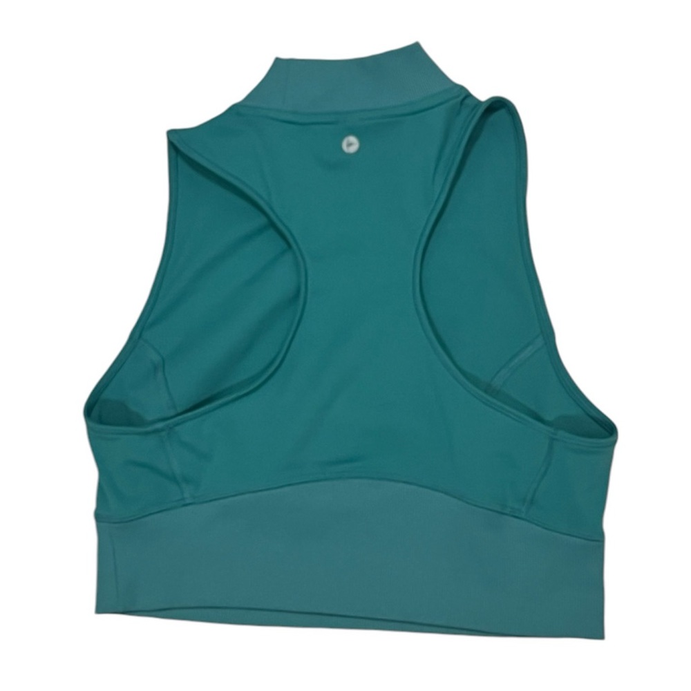 High Neck Racer Back Tank - Picture 2 of 4